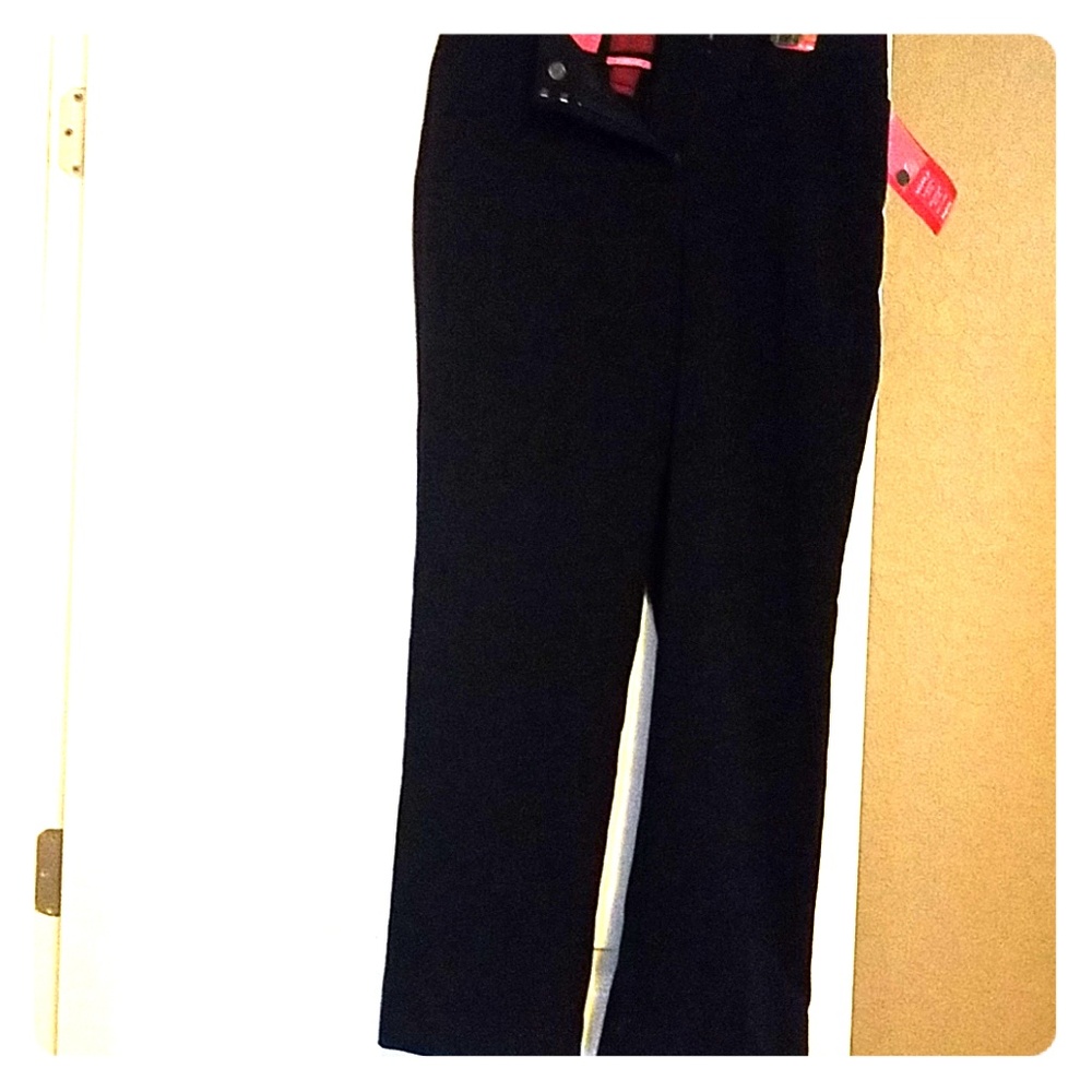 Navy blue dress pants
